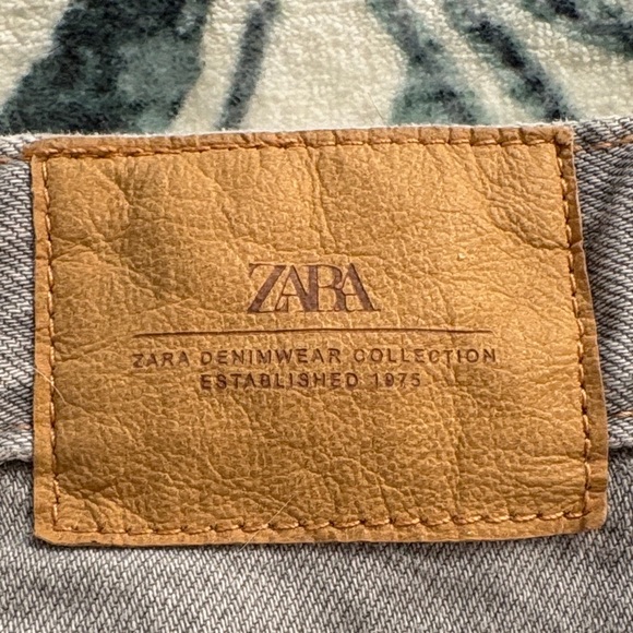 Girls Gray Zara jeans - Picture 2 of 4